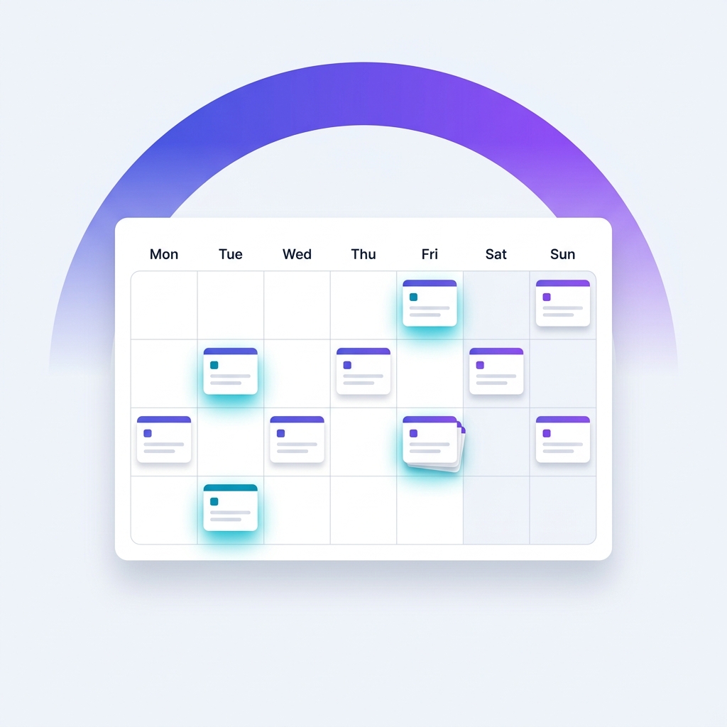 How to Build a Social Media Content Calendar That Actually Sticks